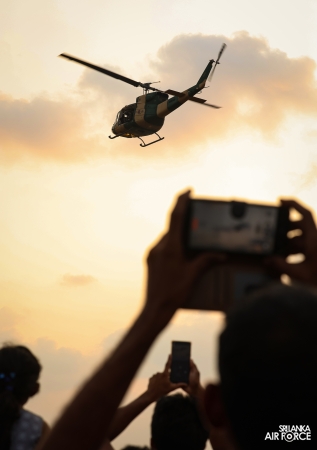 SLAF 75TH ANNIVERSARY EXHIBITION AND AIR SHOW CONCLUDES SUCCESSFULLY WITH LARGE PUBLIC TURNOUT